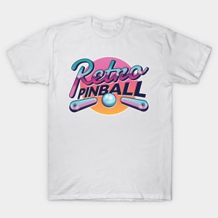 Retro Pinball T-Shirt